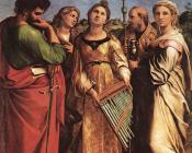 拉斐尔 : St Cecilia